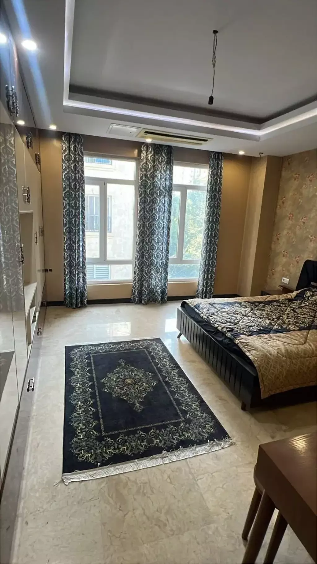 فروش واحد 240 متری 4 خوابه الهیه کلید نخورده - تصویر 8