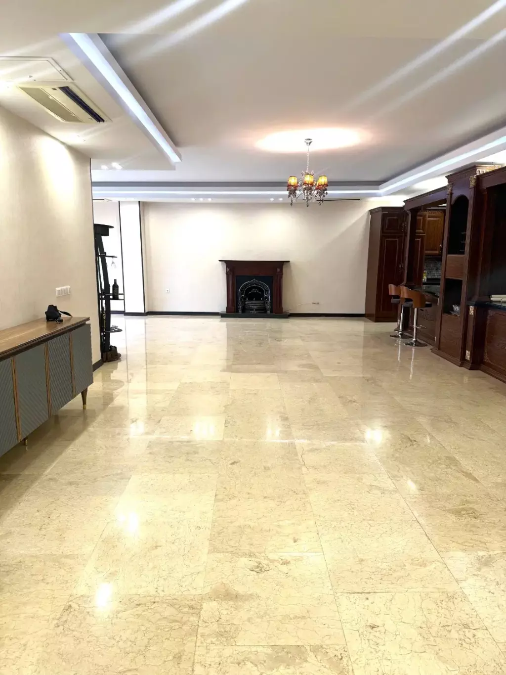 فروش واحد 240 متری 4 خوابه الهیه کلید نخورده - تصویر 5