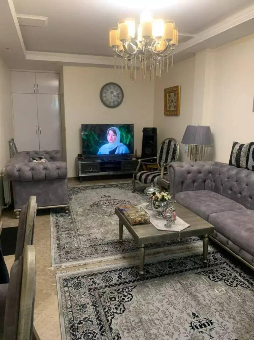 65متر خوش نقشه و تمیز فول خ اول