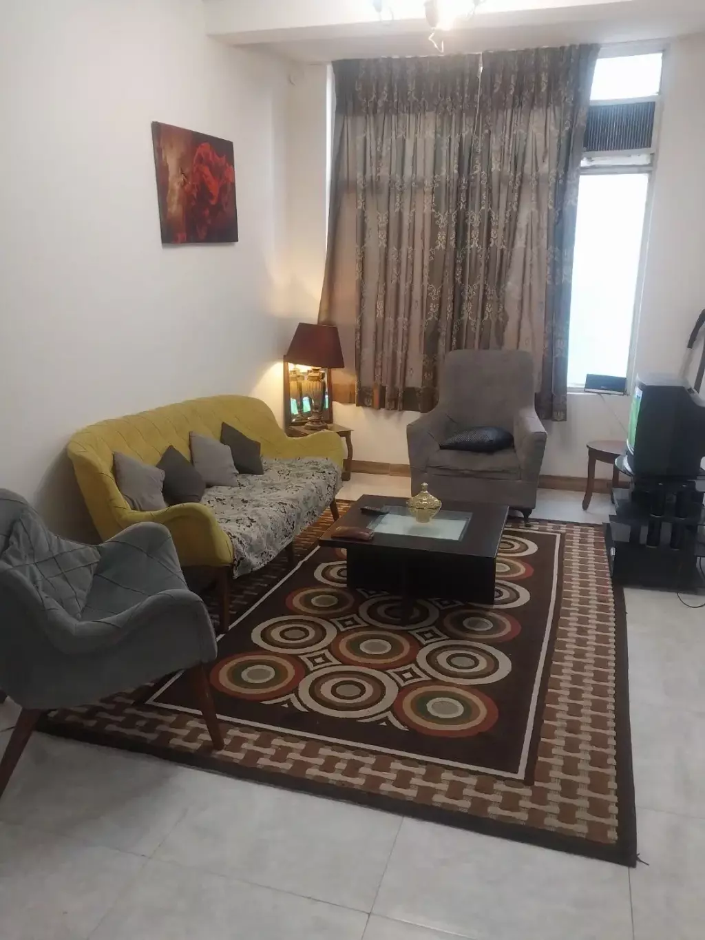 احاره روزانه هفتگی سویت اپارتمان یه خوابه0دردشت