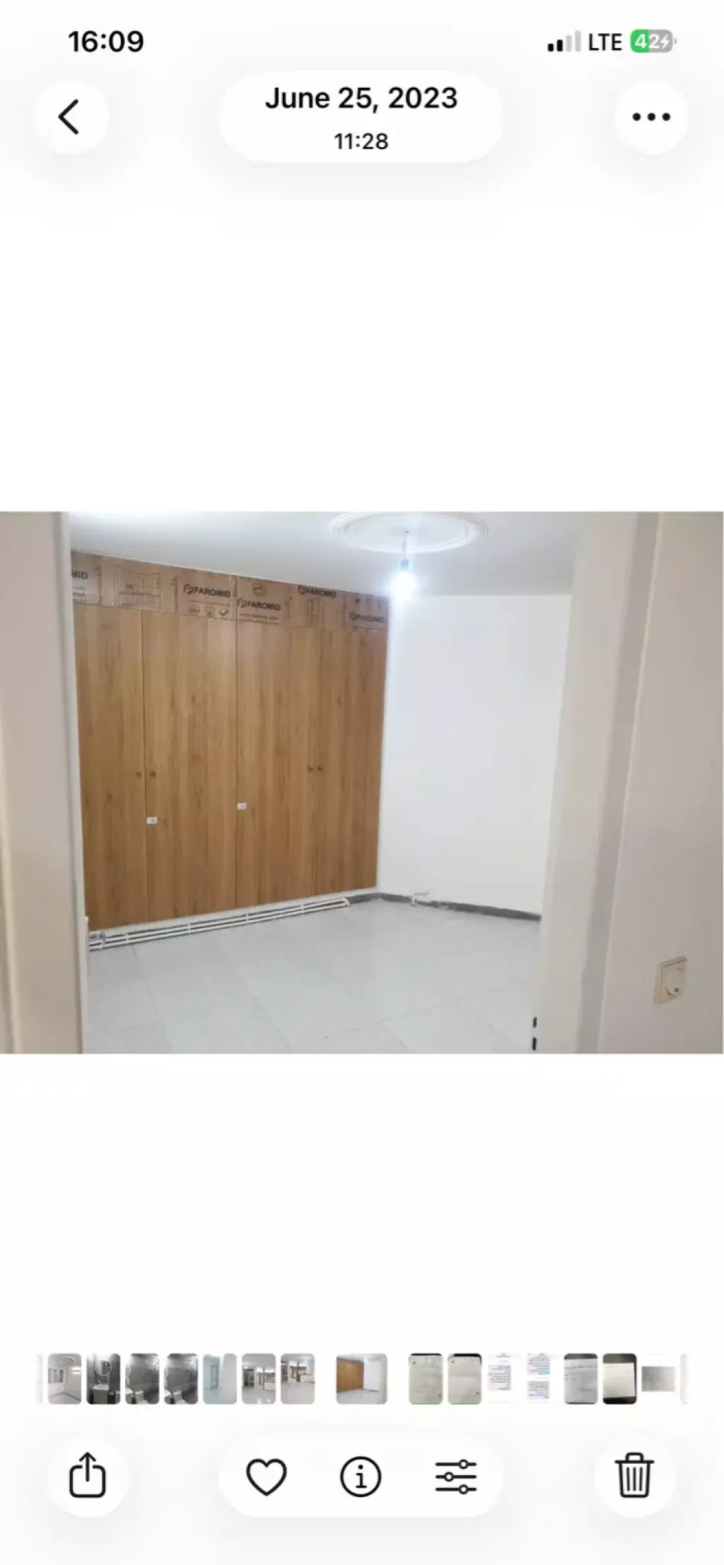 رهن و اجاره اپارتمان 75متری با 15 متر حیاط جمهوری - تصویر 2