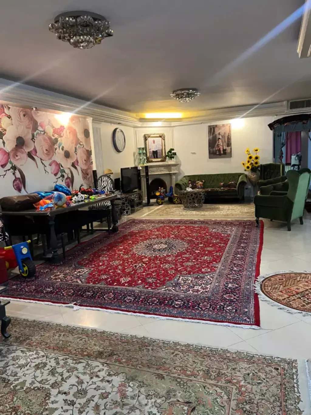 155 متر سه خواب شهرک غرب - تصویر 2
