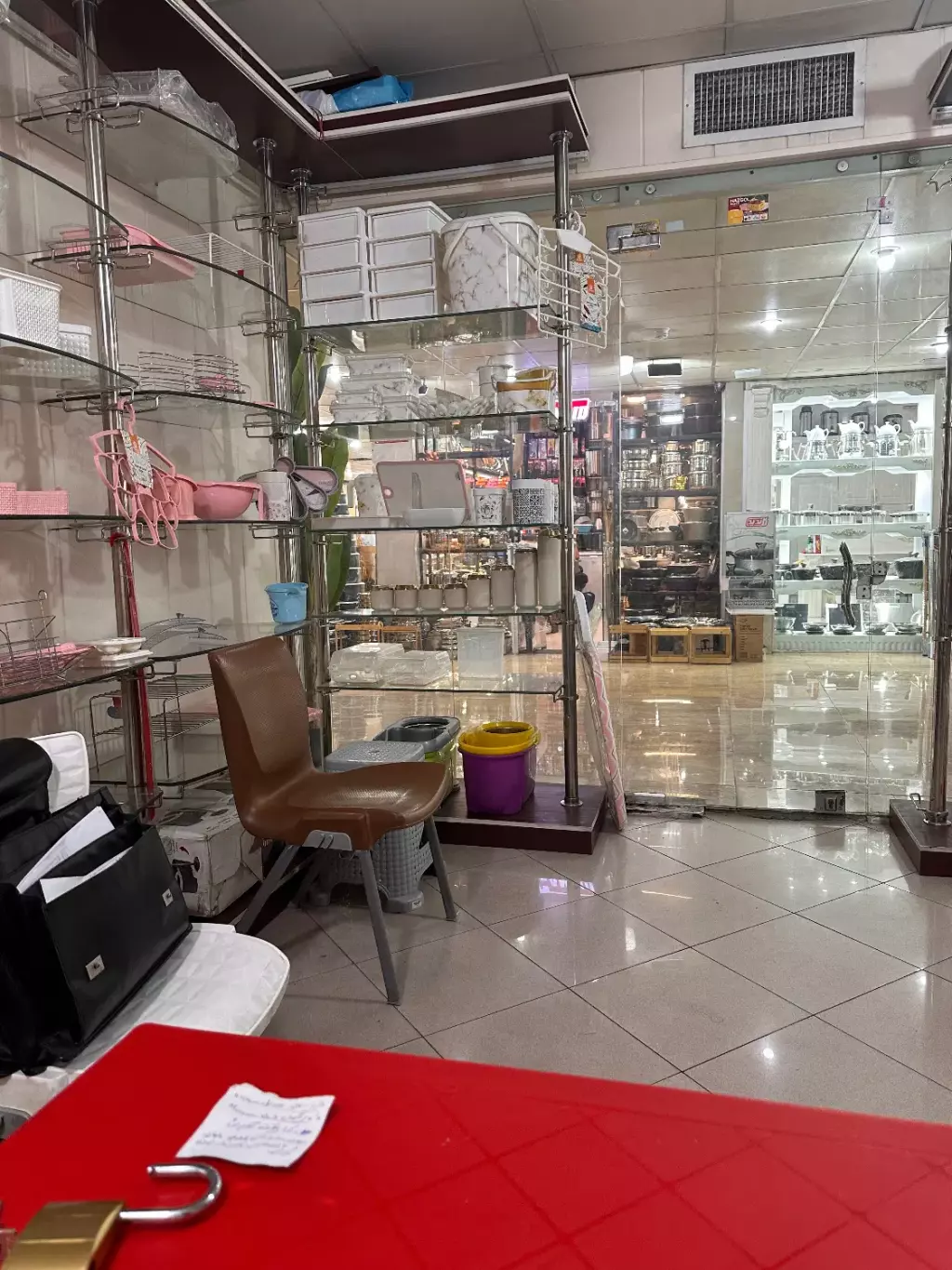 فروش مغازه بازاربلور شوش