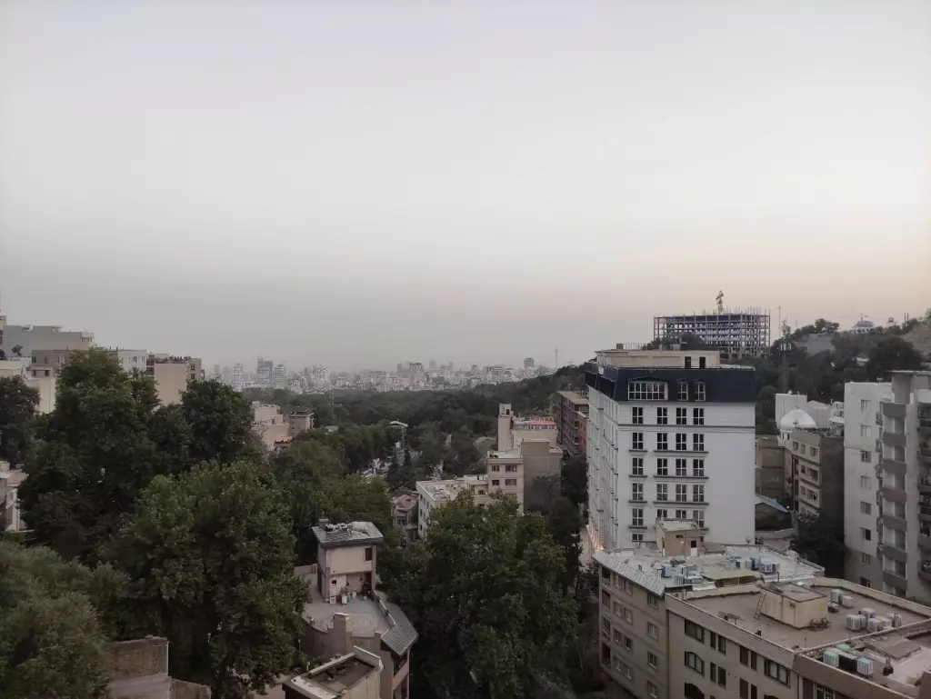 آپارتمان 118 متری دربند چشم انداز پانارومای تهران