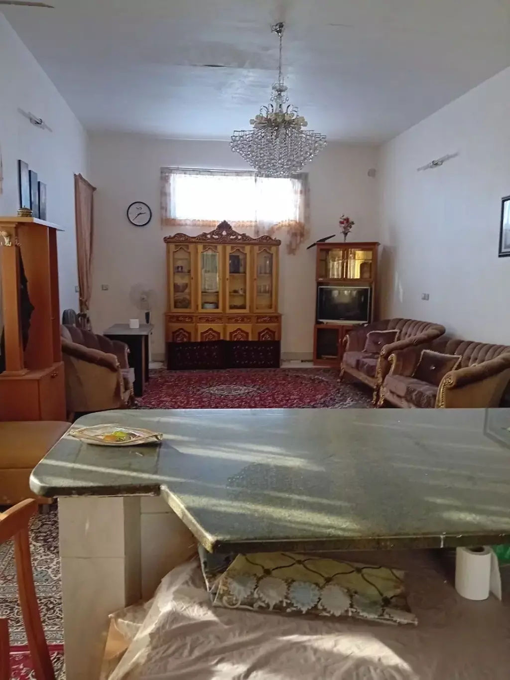 خانه هزار متری مناسب سکونت و کار تولیدی. تهاتر - تصویر 14