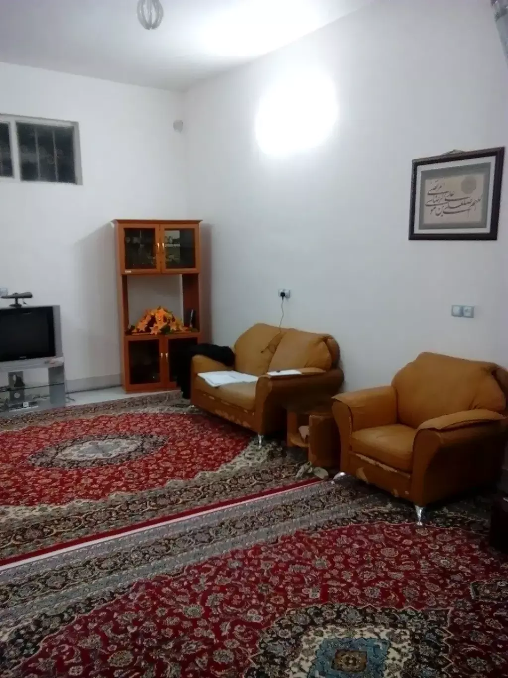 خانه هزار متری مناسب سکونت و کار تولیدی. تهاتر - تصویر 3