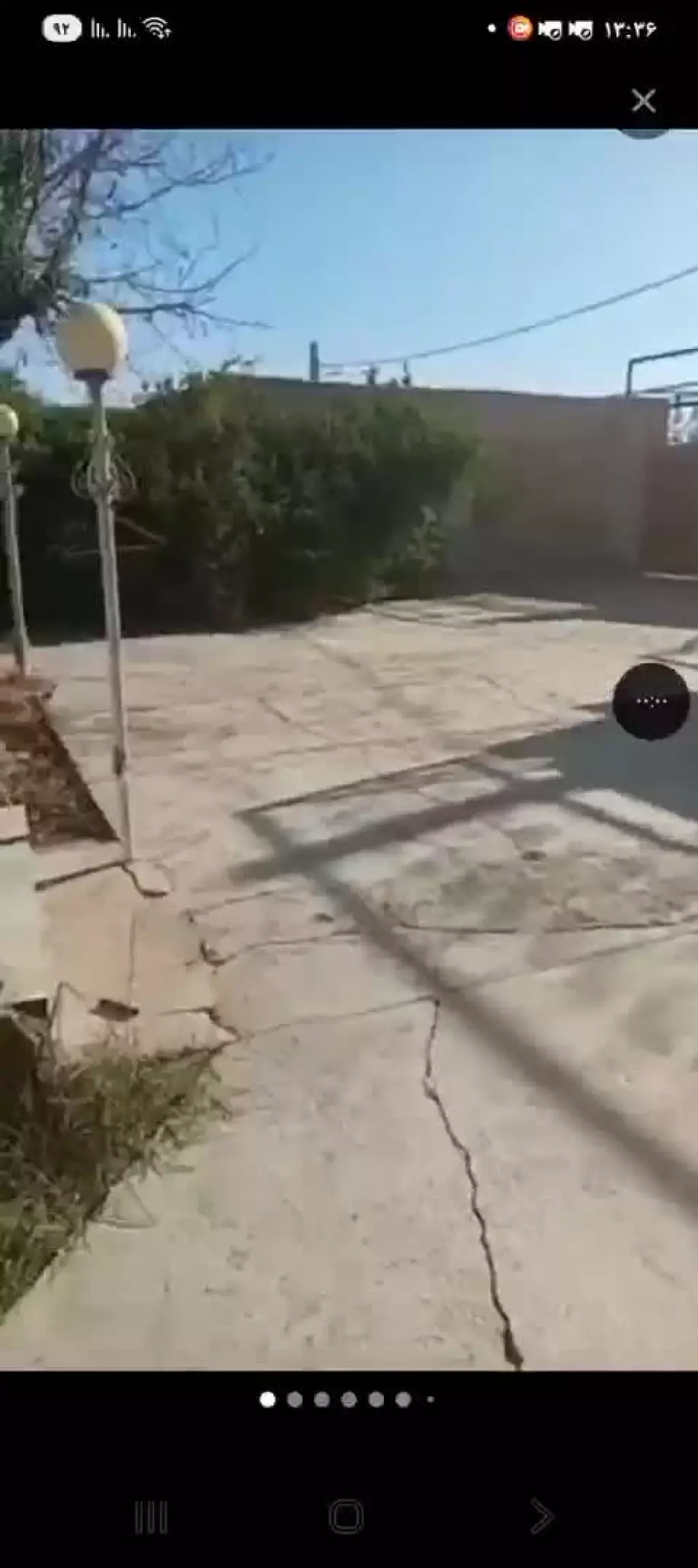 خانه هزار متری مناسب سکونت و کار تولیدی. تهاتر