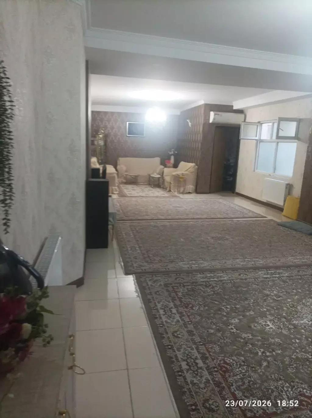 فروش واحد 120متری زمزم