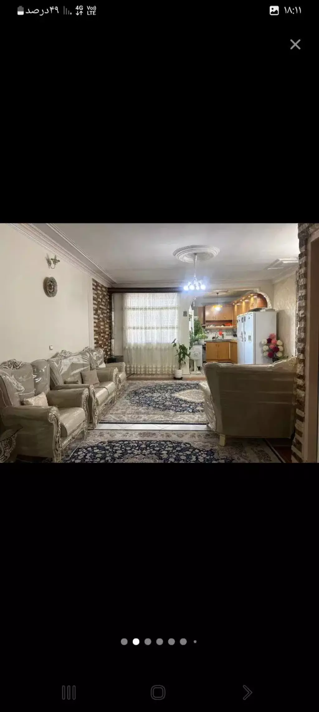60 متر/پارکینگ/انباری/خ قفیلی ک 12 متری - تصویر 11