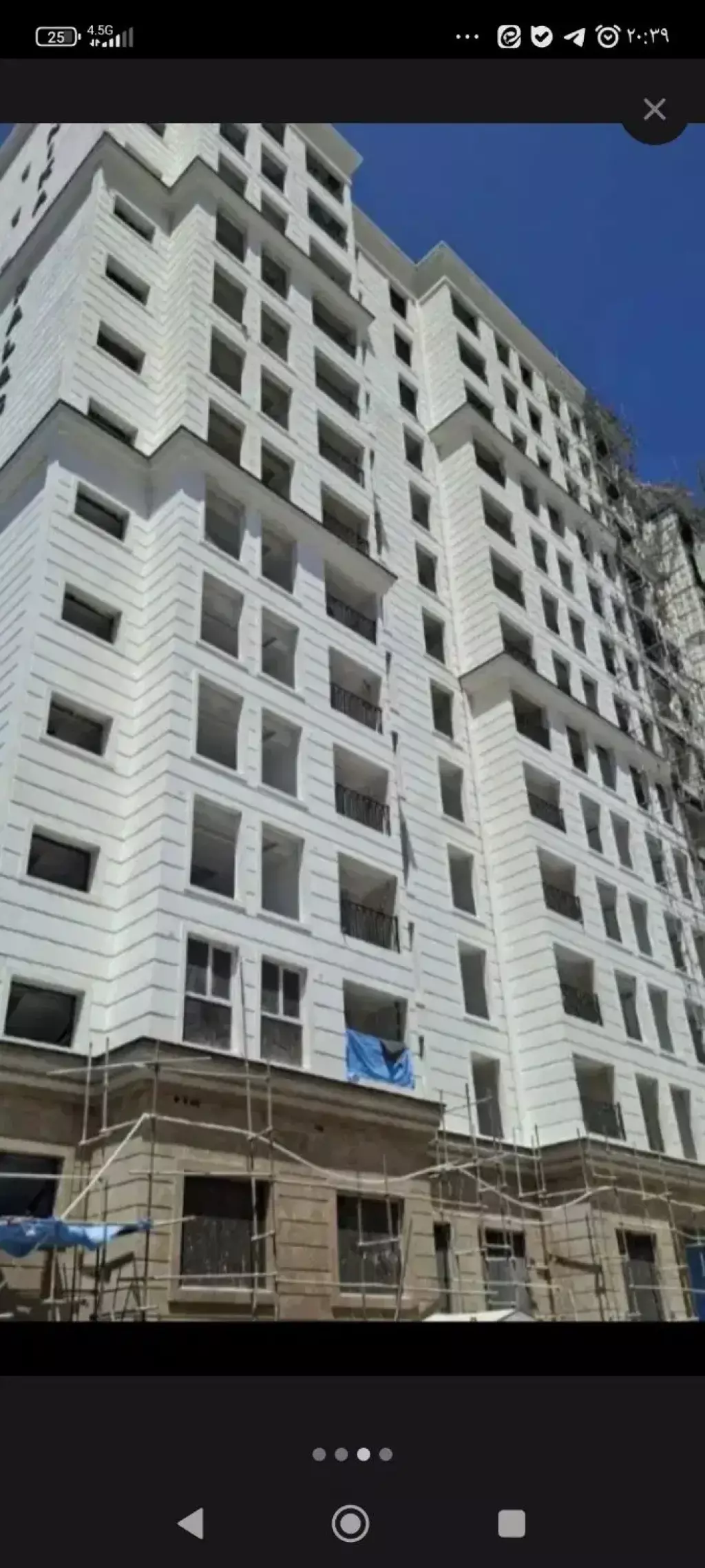 فروش آپارتمان با امکانات هلتینگ