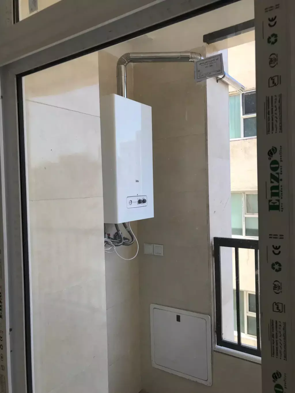 کیانشهرفروش آپارتمان نوساز137متر تکواحد ط2 دوخواب - تصویر 14