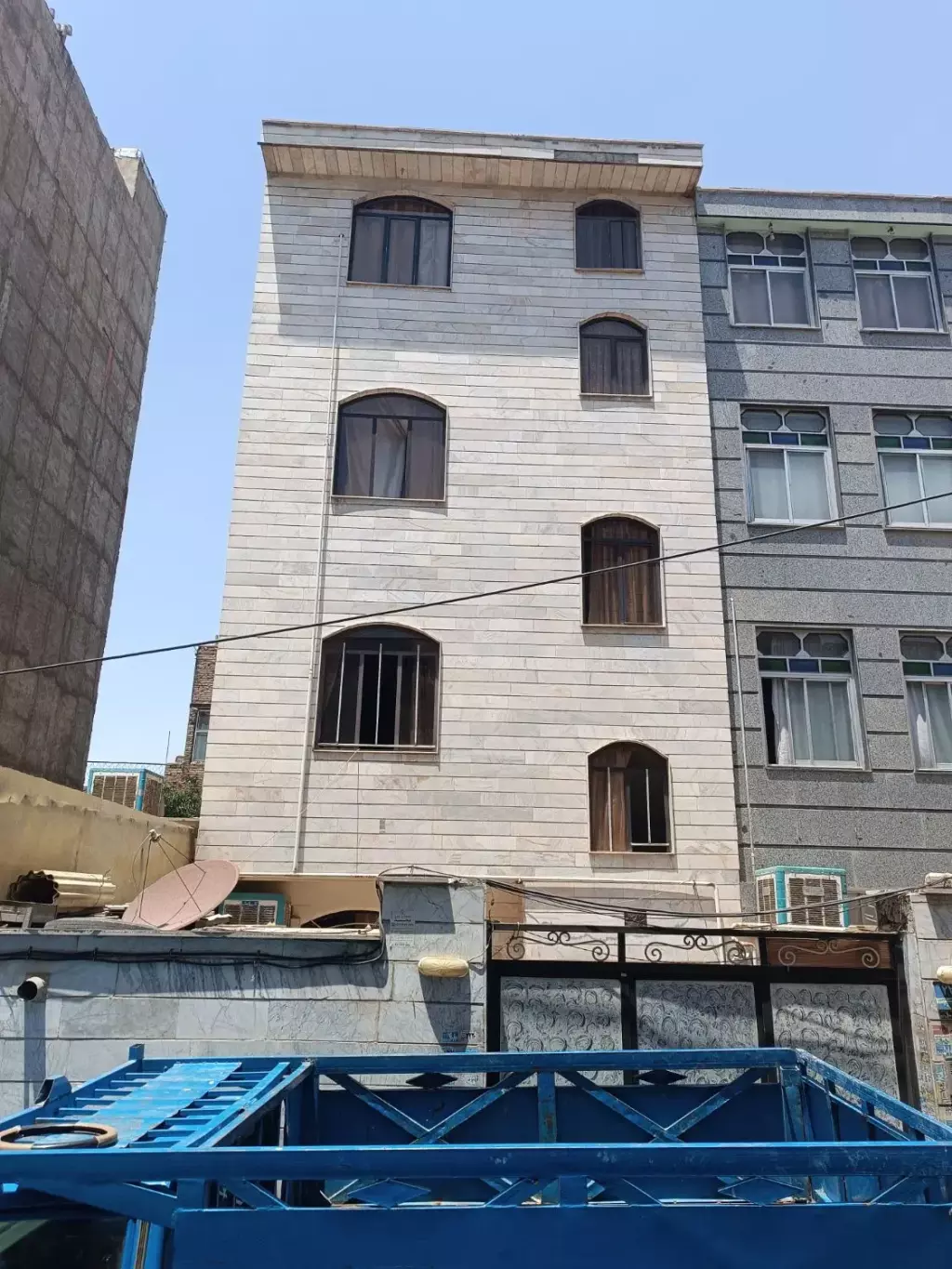 آپارتمان 4طبقه