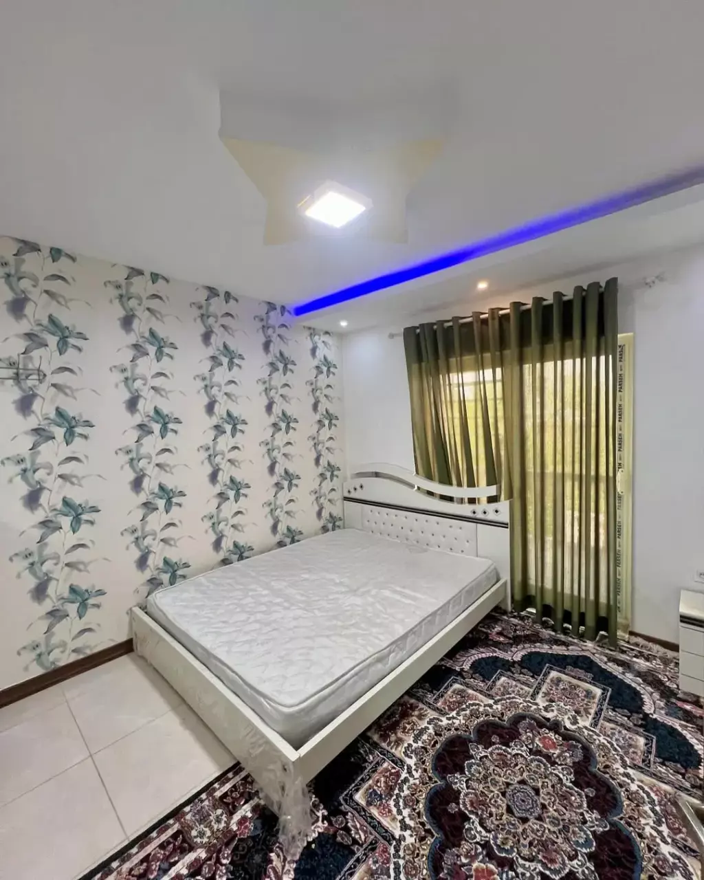 نیمپیلوت باغی 3خواب مبله سنددار شهرک تکمیل - تصویر 6