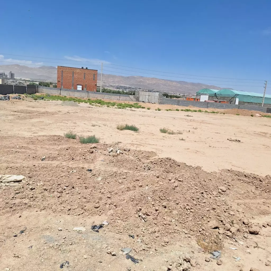 زمین چهاردیواری  فروشی - تصویر 7