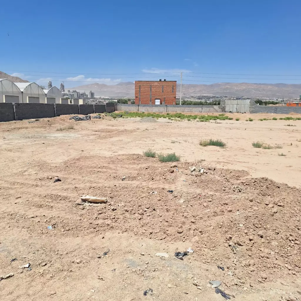 زمین چهاردیواری  فروشی - تصویر 8