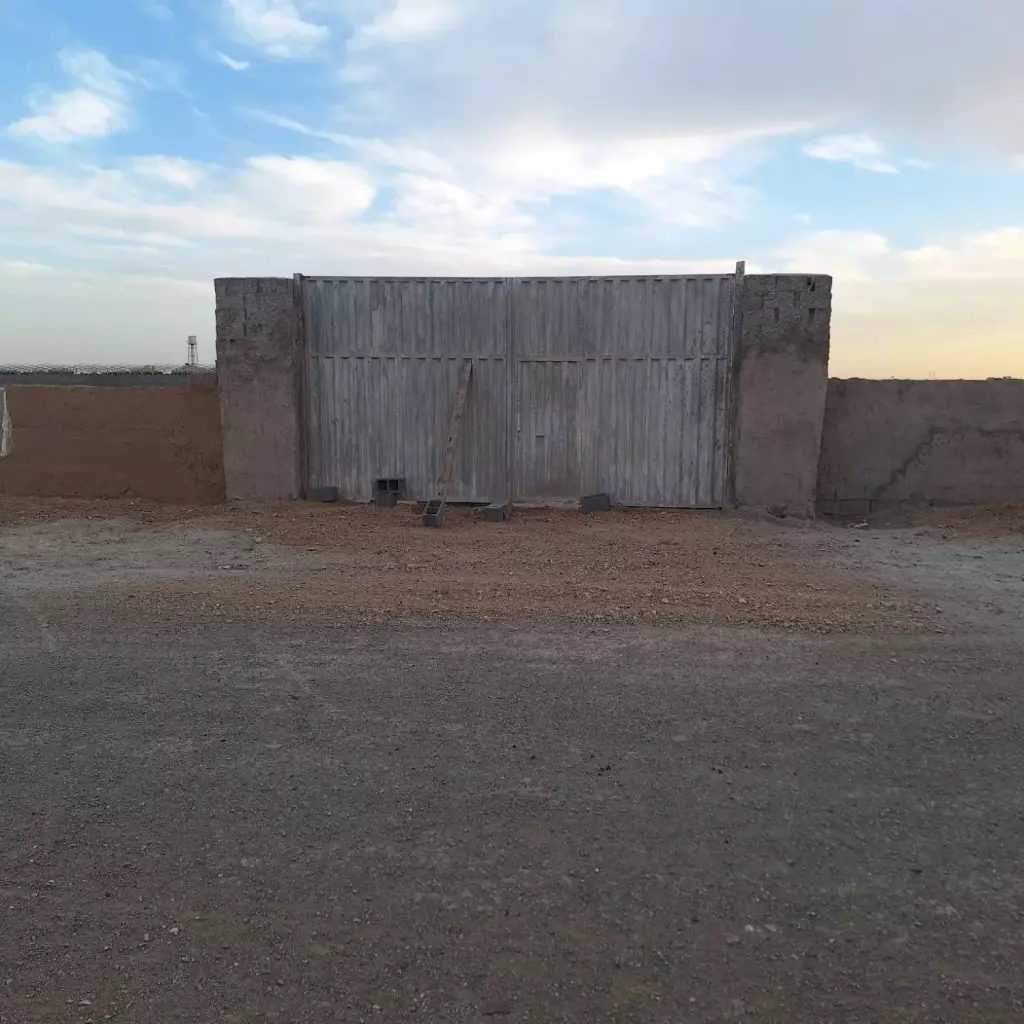 زمین چهاردیواری  فروشی - تصویر 3