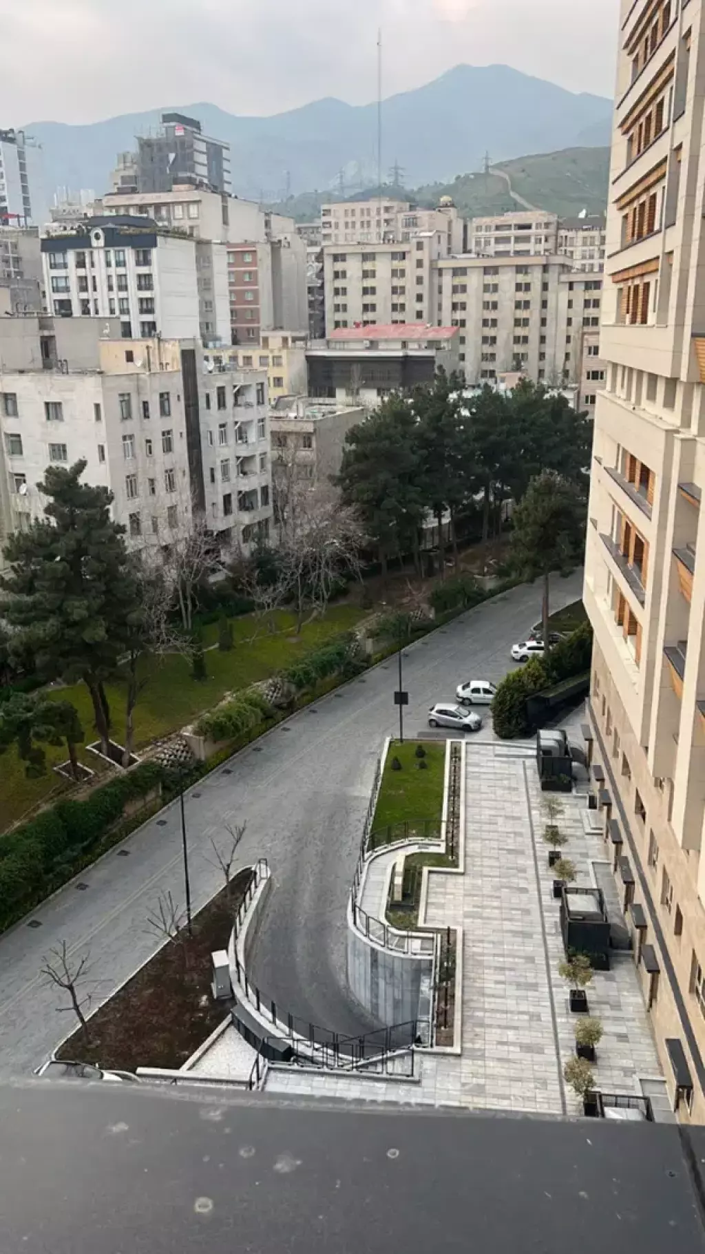 سعادت آباد باغ بهشت161 متر دوبلکس