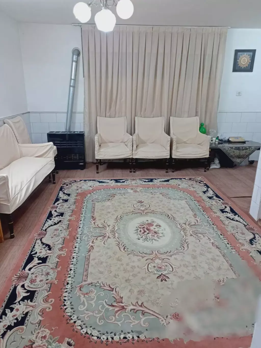 پیروزی /شکوفه عزیزی/ لوکیشن دقیق60متر روییتی2خوابه - تصویر 6