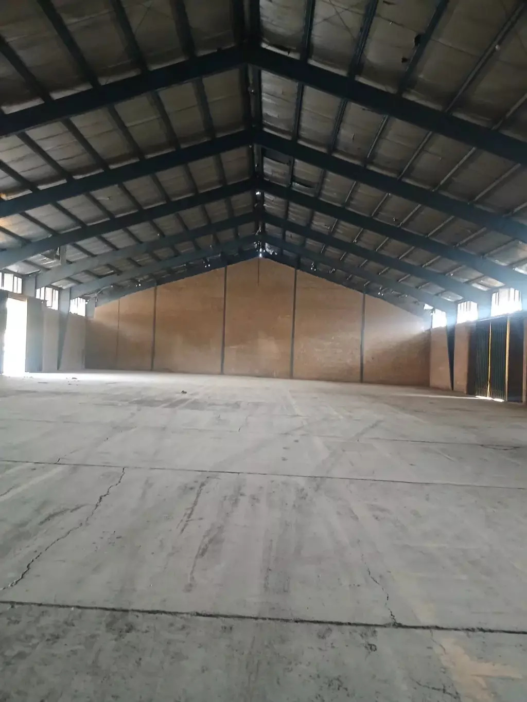 جاده مخصوص کرج 1200 متر سوله صنعتی