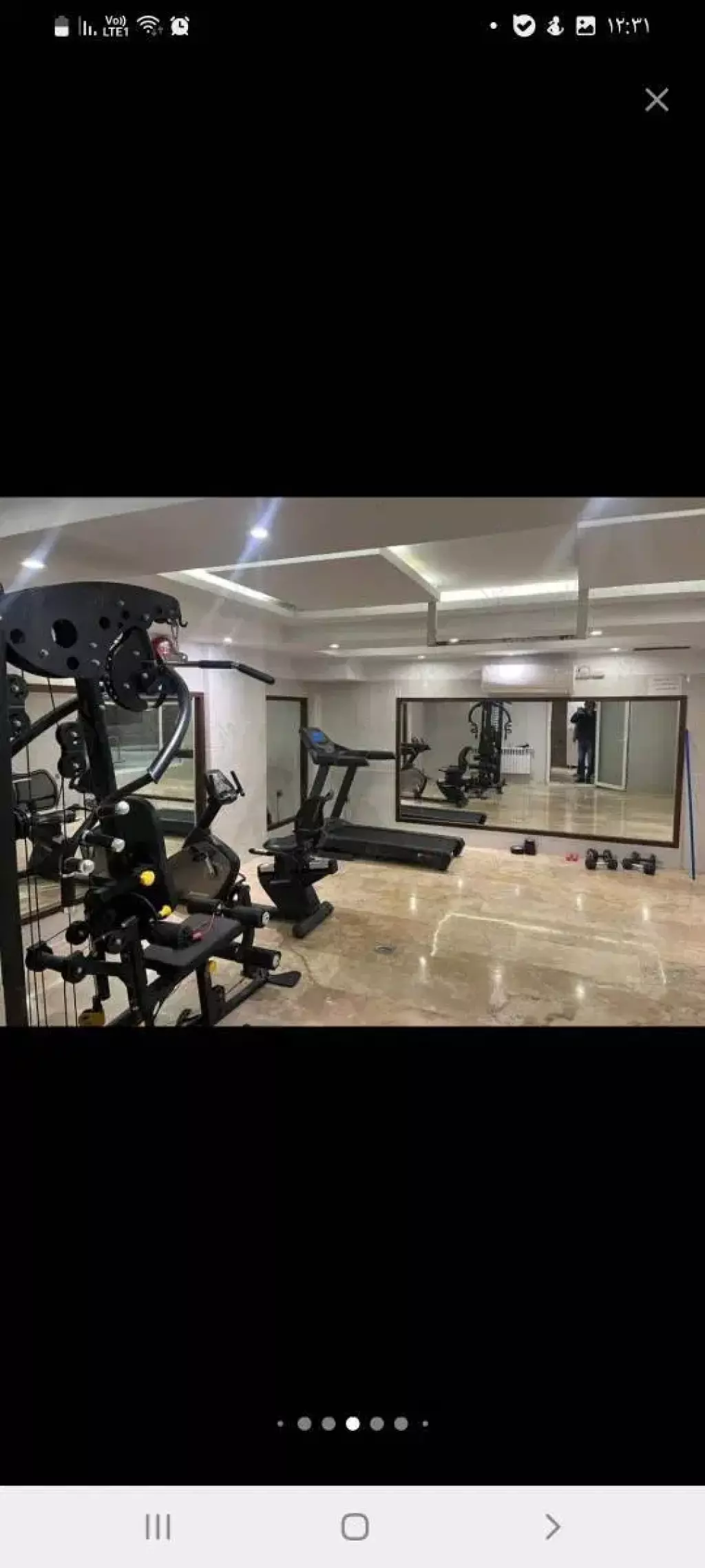 سعادت اباد70متری دوخواب لاکچری - تصویر 4