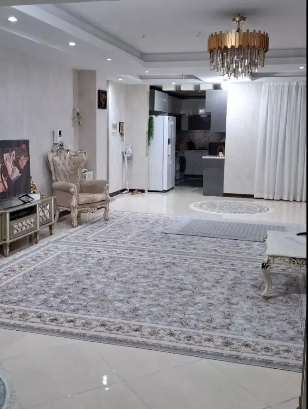 95 متر دو خواب فول خوش نقشه - تصویر 2