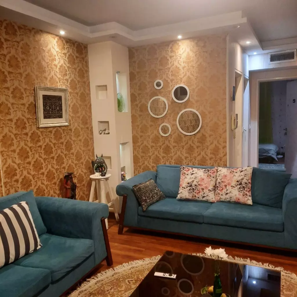 شریعتی فرهنگ 62متر 2خوابه7ساله باپارکینگ آسانسور - تصویر 3