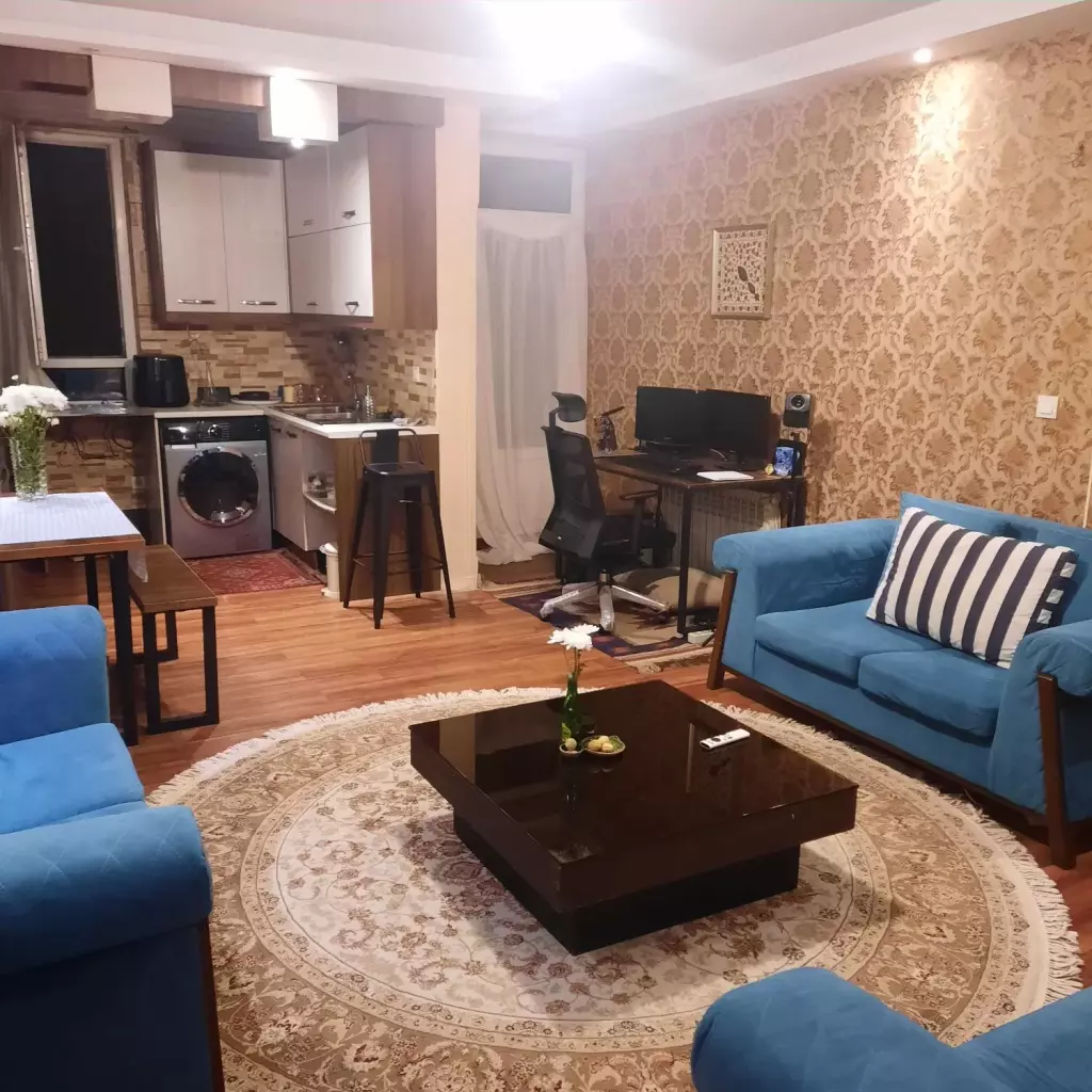 شریعتی فرهنگ 62متر 2خوابه7ساله باپارکینگ آسانسور - تصویر 4