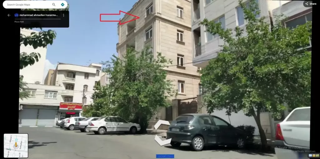 اجاره آپارتمان 85 متری در بر میدان 87 نارمک