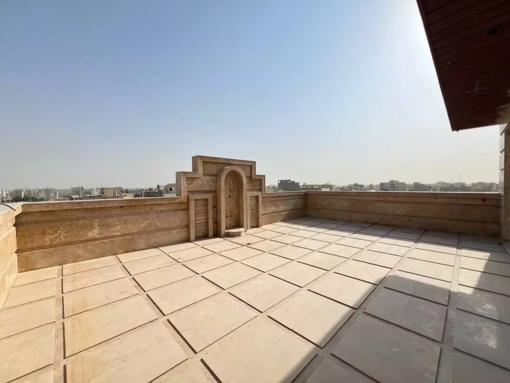 118متر پنت 3خواب*80متر حیاط* روبه افتاب - تصویر 10