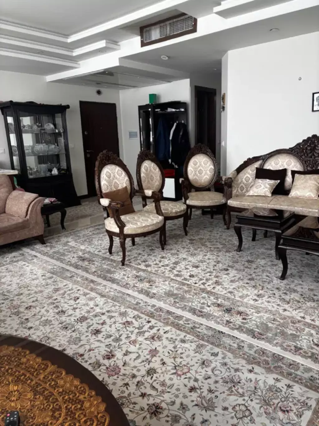 100 متر دو خوابه فول امکانات بهارستان - تصویر 3
