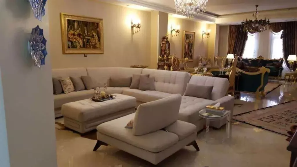 190 متری/4خواب/فول امکانات/جنت آباد مرکزی/صفرخانلو
