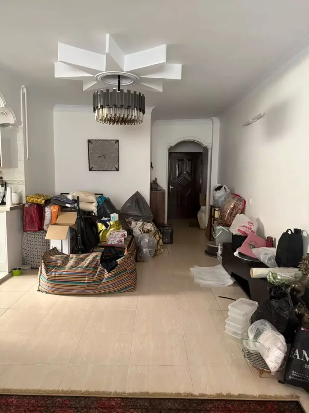 80 متر آپارتمان 2خوابه با پارکینگ (مظفری.سجده ای) - تصویر 2