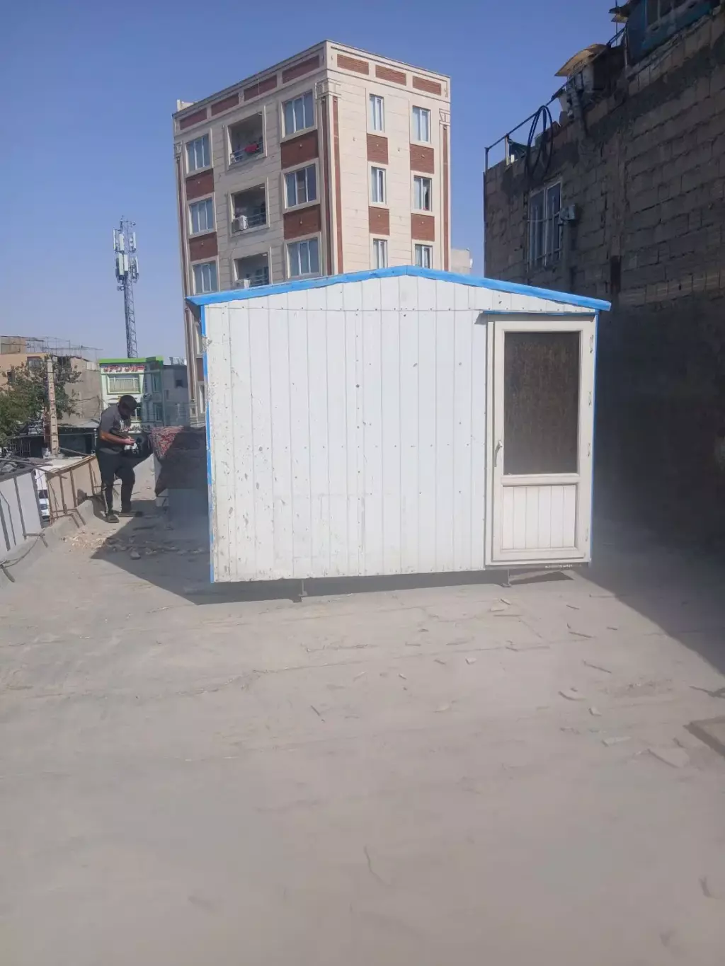 کانکس15 متری  در حد 3 در 5 سرویس دار - تصویر 15