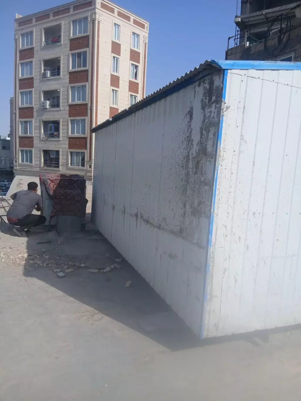 کانکس15 متری  در حد 3 در 5 سرویس دار - تصویر 3