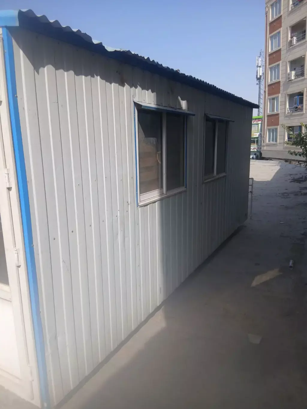 کانکس15 متری  در حد 3 در 5 سرویس دار - تصویر 14