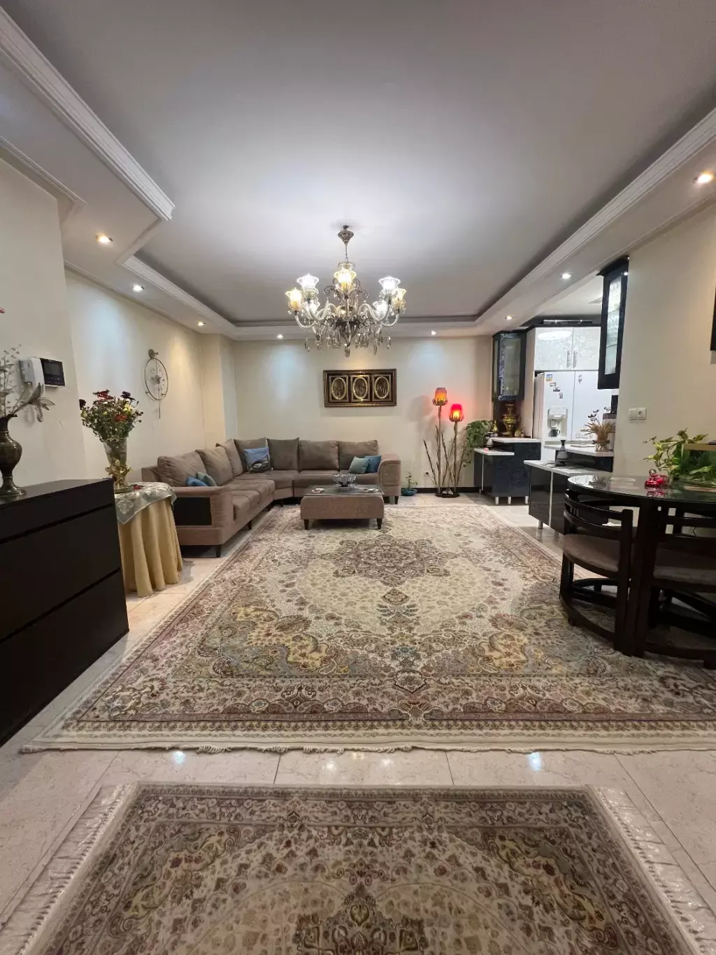 آپارتمان65 متر ، 2 خواب، لوکس