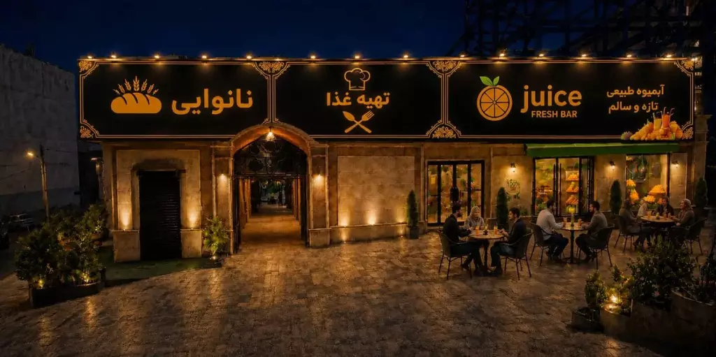 اجاره کافه رستوران با موقعیت استثنایی - تصویر 5