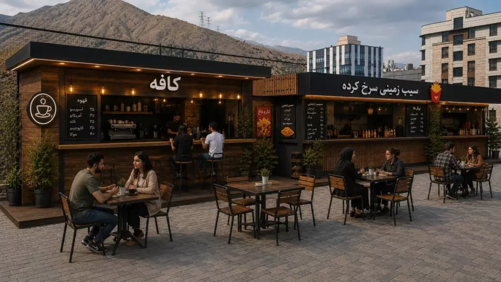 اجاره کافه رستوران با موقعیت استثنایی - تصویر 3