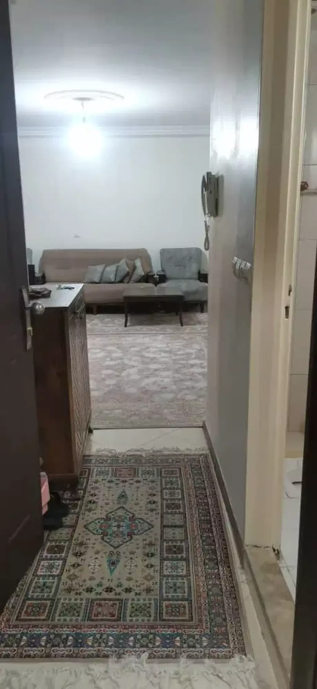 64متر . آسانسور دار . بالکن . - تصویر 3
