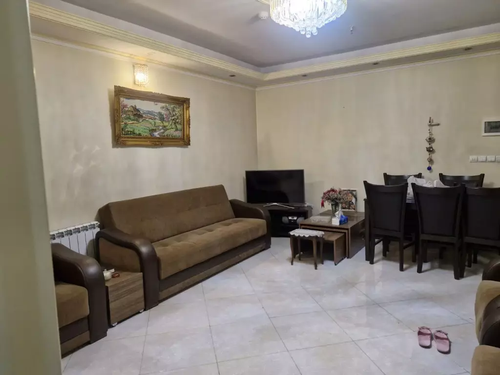 60 متری 2 خواب فول امکانات فاز 1 حکیمیه