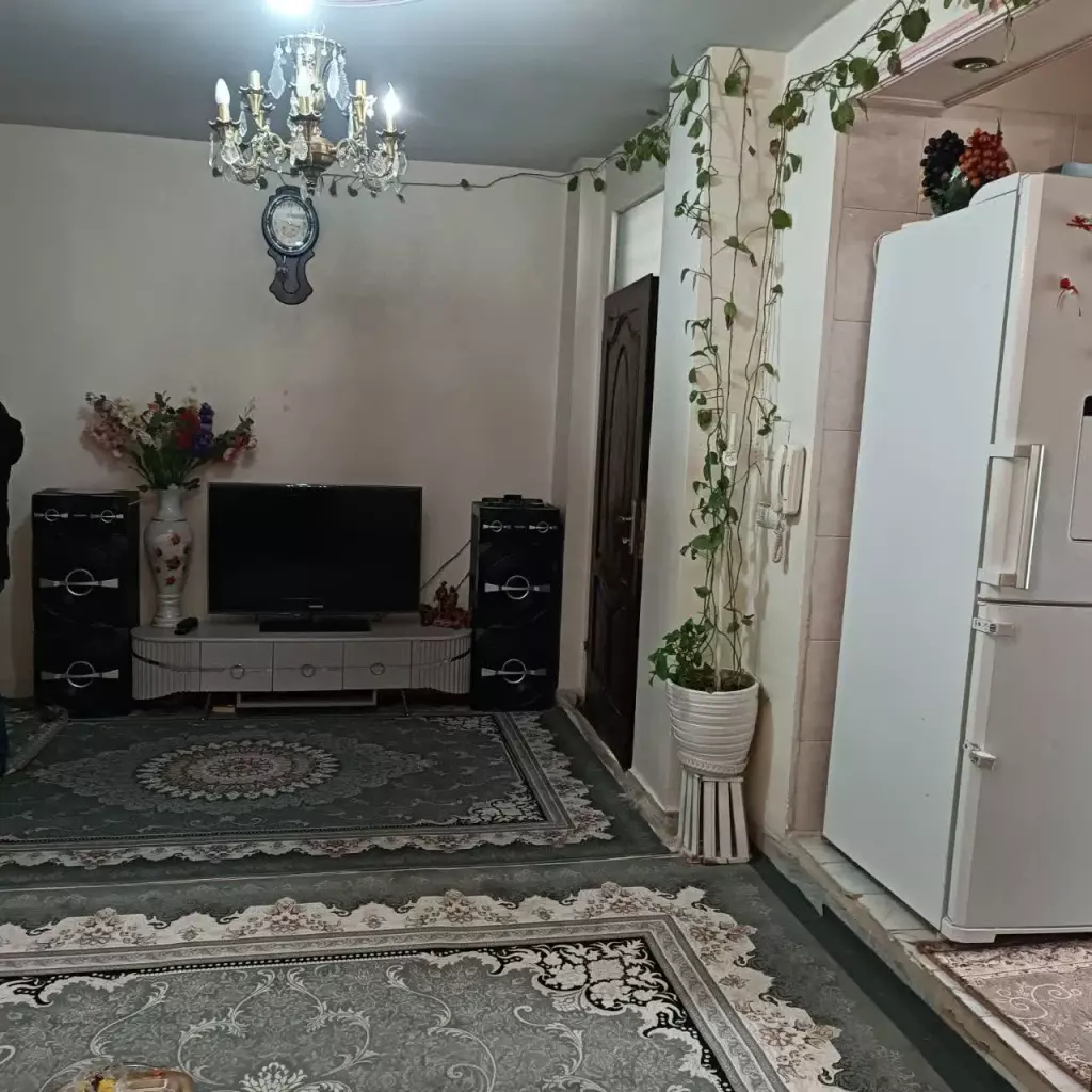 54 متر دوخوابه تک واحد خوش نقشه