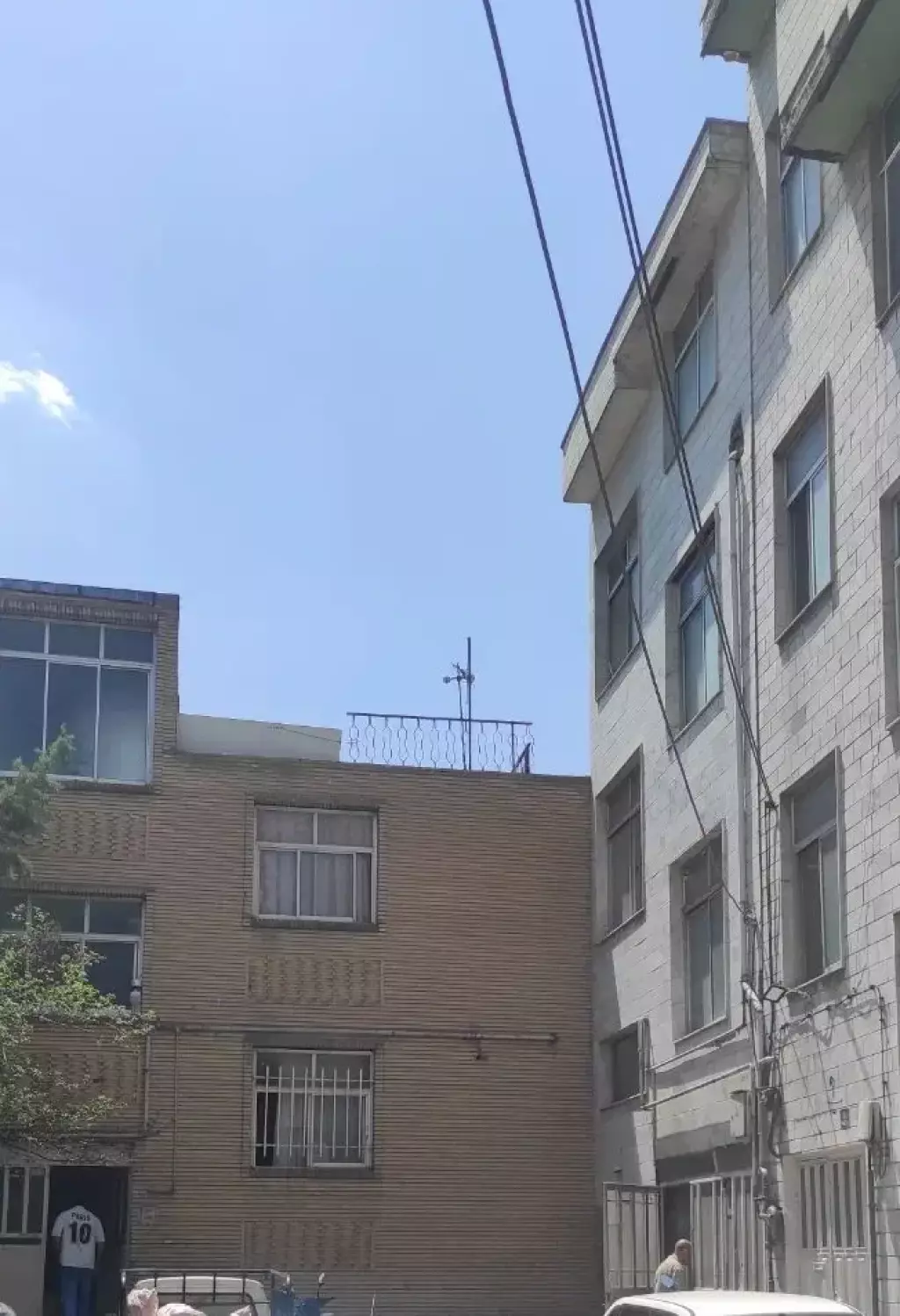 فروش ساختمان 4طبقه یکجا تهران پارس جوادیه - تصویر 3