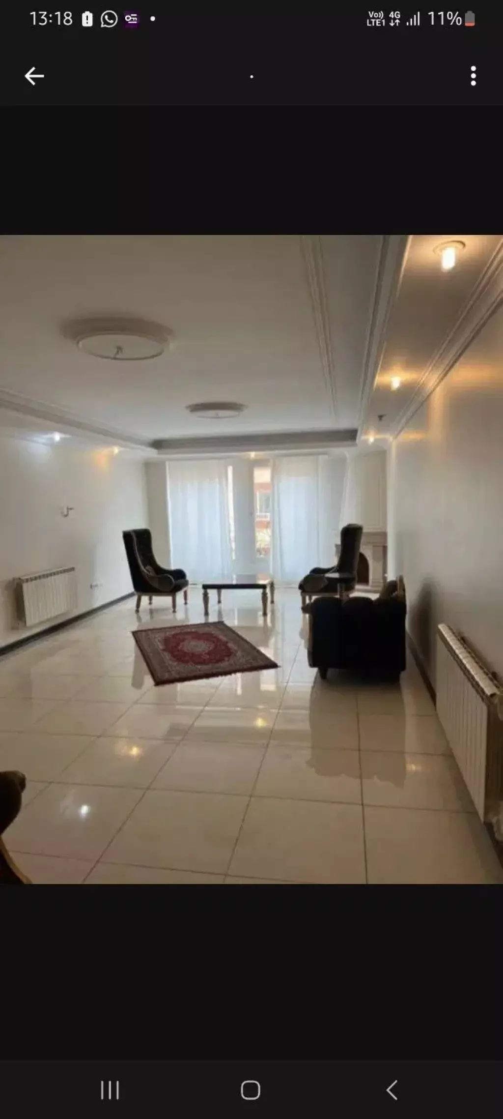 93متر// سالن پرده خور //تاپ لوکیشن