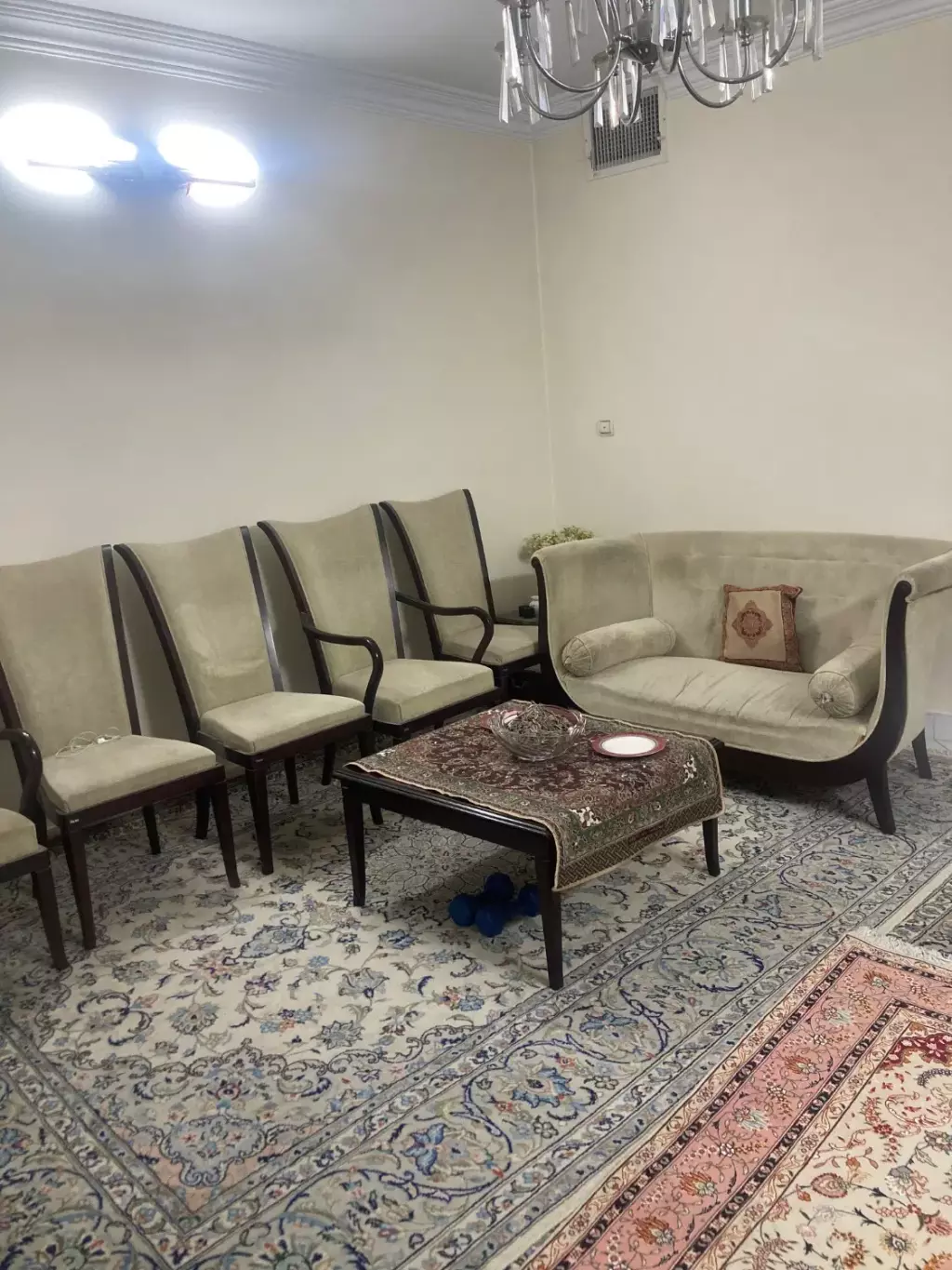 فروش آپارتمان محدود خیابان 17 شهریور