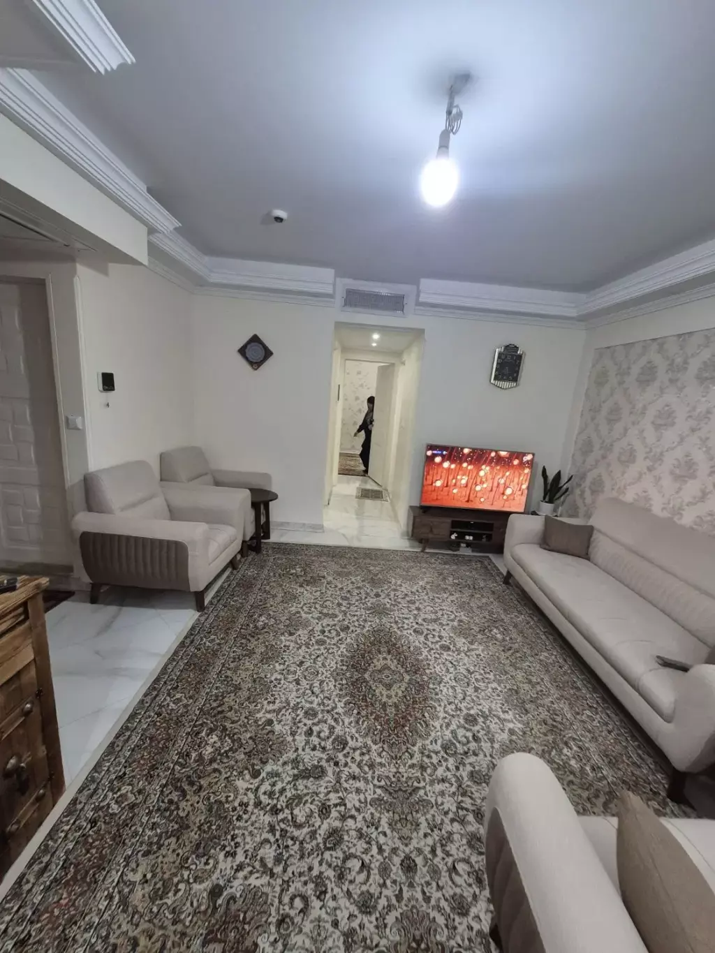 67متر2خواب/ فول امکانات/پاسیو دار/ افراسیابی شمالی - تصویر 2