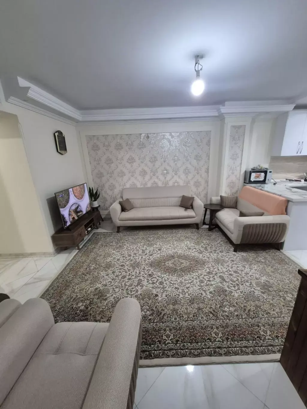 67متر2خواب/ فول امکانات/پاسیو دار/ افراسیابی شمالی - تصویر 4