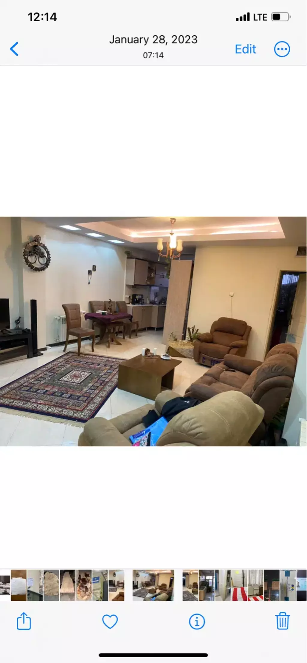 اپارتمان 60متری فول امکانات در کرمان شمالی - تصویر 5