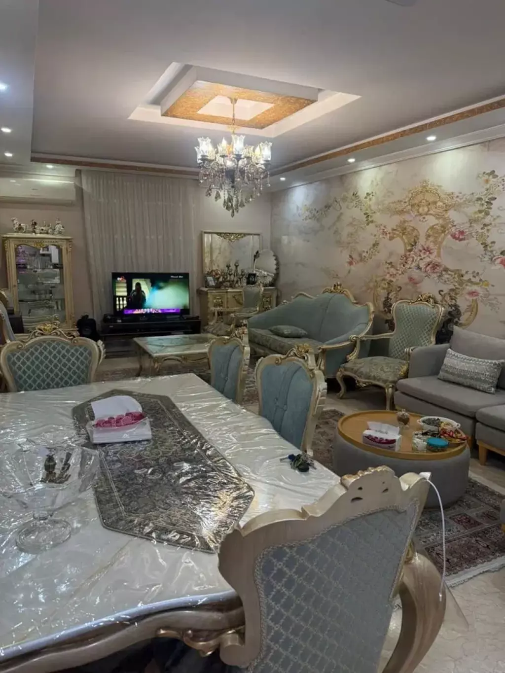 83متر/2خواب/بازسازی شده/شهران/نما گرانیت - تصویر 6