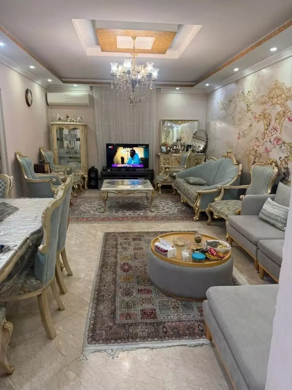 83متر/2خواب/بازسازی شده/شهران/نما گرانیت