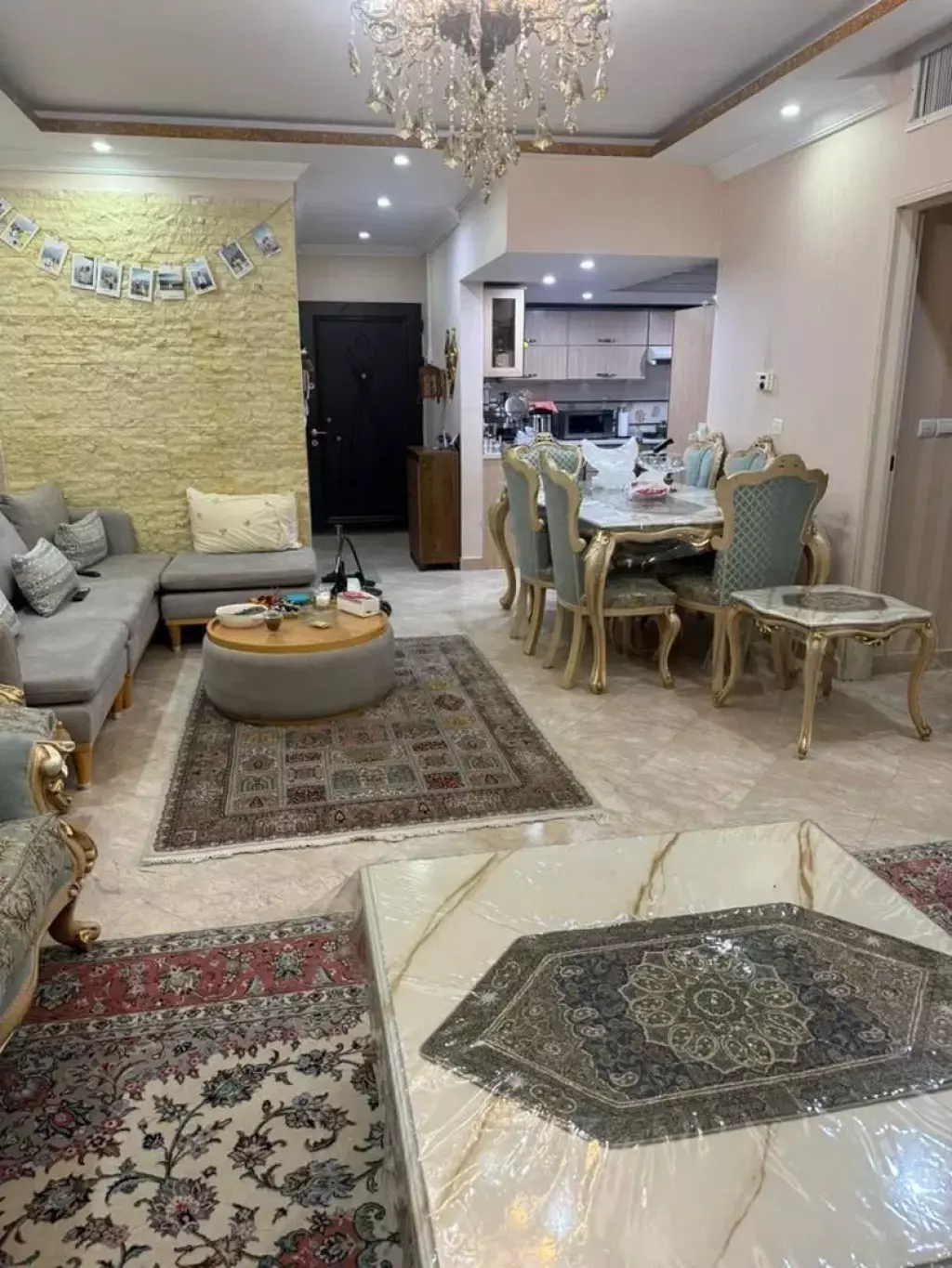 83متر/2خواب/بازسازی شده/شهران/نما گرانیت - تصویر 2